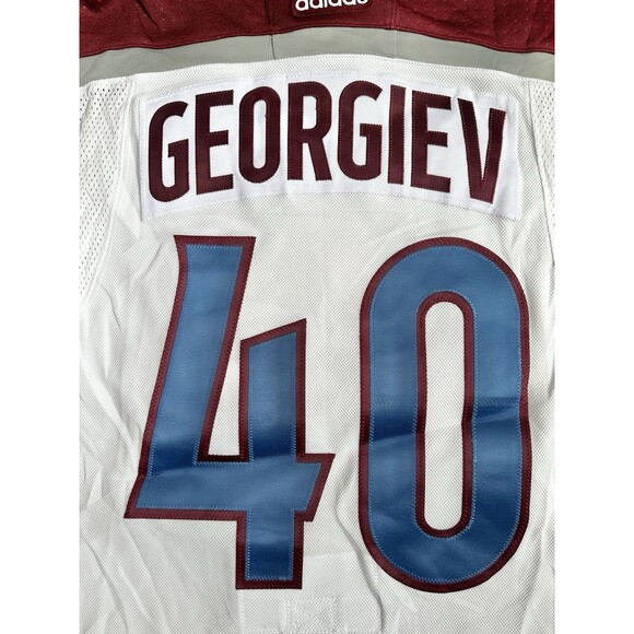 Colorado Avalanche Authentic Jersey Alexandar Georgiev #40 Adidas NHL XS 42 - Picture 11 of 11